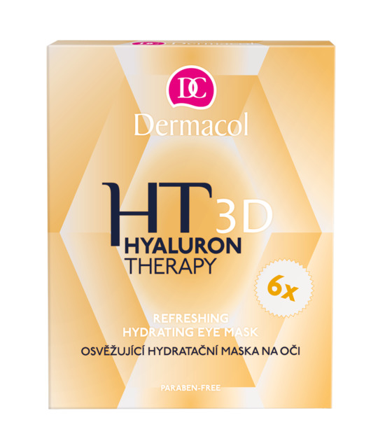 Hyaluron - Osvěžující hydratační maska na oči